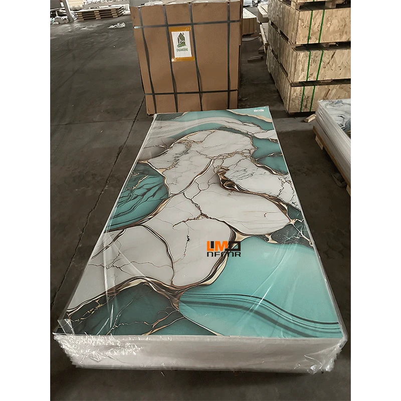 2.5mm Thickness Pvc Marble Sheet Pvc Wall Panel