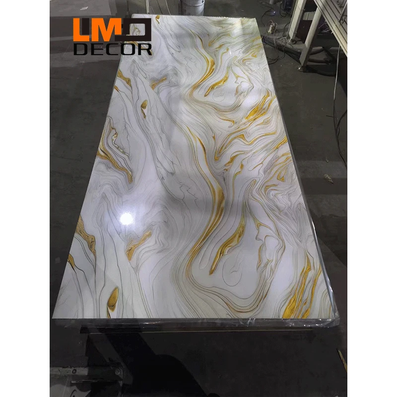 2.5mm Thickness Pvc Marble Sheet Pvc Wall Panel